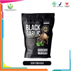 Sae Nature Black Garlic Almahera Bawang Hitam Tunggal Super Food
