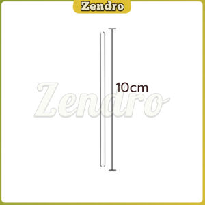 ZEO Glass Stirring Rod Laboratory tools 10cm 20cm 30cm for Science Lab Kitchen Science Education