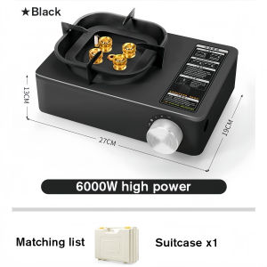Super strong Butane gas stove 100% Original 2 in 1 New Portable Butane Gas Stove Mini Camping