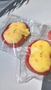 [SG Seller]Cute  Cream Squishy Toy Slow Rising Soft Fruit Squeeze Fidget Toy Kawaii Stress Relief Squeeze Toy