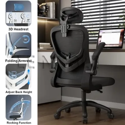 LENOBLE 418 Office Chair Gaming Chair Ergonomic Chair Computer Chair Kerusi Gaming - 3 Years Official Warranty