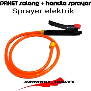 Stik sprayer elektrik stik sprayer stik semprotan hama stik semprotan PAKET stik+selang+handle
