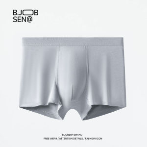 Laz Johnn กางเกงบ็อกเซอร์กางเกงในผู้ชายใหม่7A ระบายอากาศต้านเชื้อแบคทีเรียฤดูร้อนขนาดพิเศษชายกางเกงบ็อกเซอร์หัว
