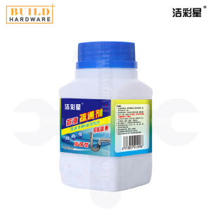 洁彩星 268g Clog Remover Pipe Plug Terminator Drain Clog Free (Powder Type) Strong 管道疏通剂(加强型) Pembersih Saluran Sinki Singki Paip