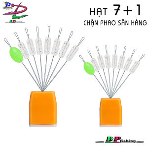 ( 3 TÉP  )Hạt Chặn Phao Câu Đài Chuyên SĂN HÀNG SILICOL Cao Cấp.