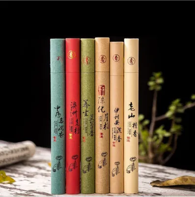[FREESHIP MAX 15K] Nhang không tăm thờ cúng thư giản thiền yoga. 1 ống hơn 40 cây Tặng 1 đế cắm nhang hồ lô. Có 6 mùi hương để lựa chọn