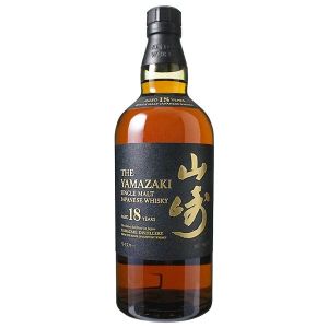 Suntory Yamazaki 18 Years Old – Premium Japanese Single Malt Whisky (700ml) Import from Japan!