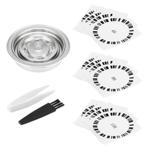 Cà phê tái sử dụng vỏ Adapter máy pha cà phê phần thép không gỉ cà phê vỏ chuyển đổi cho những người yêu thích cà phê và người dùng gia đình