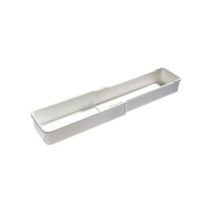 【Ready Stock】Scalable Compartment Storage Box Separate Grid Organizer Box Dividing Grid Cutlery Storage Box Separate Grid Drawer Storage Box Organizer