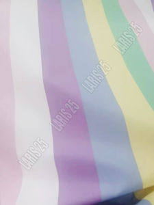 TERMURAH MOTIF BUBBLE GUM BAHAN KAIN TERLARIS KATUN MIKROTEX UNTUK SPREI GORDEN BEDCOVER PER 05M DAN 1M