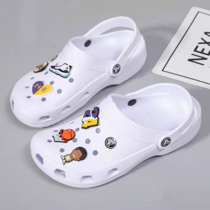 Crocs classic literide clog flat sandals non-slip slippers for men and ...