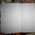 Buku Tulis Not Balok / Music Book - Garis Paranada. 