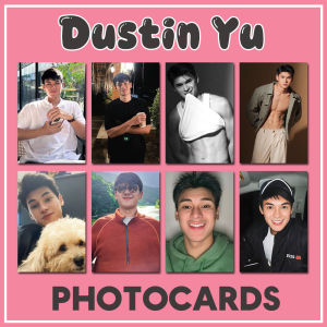 PBB Dustin Yu Photocards / Lomocards Prints Personalized/Customized (10 PCS)