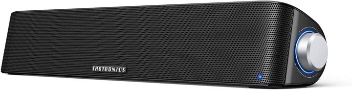 Taotronics Bluetooth 5.0 Computer Speaker Review TaoTronics TT SK028 Soundbar Bluetooth 5.0 Computer Speaker | Lazada PH