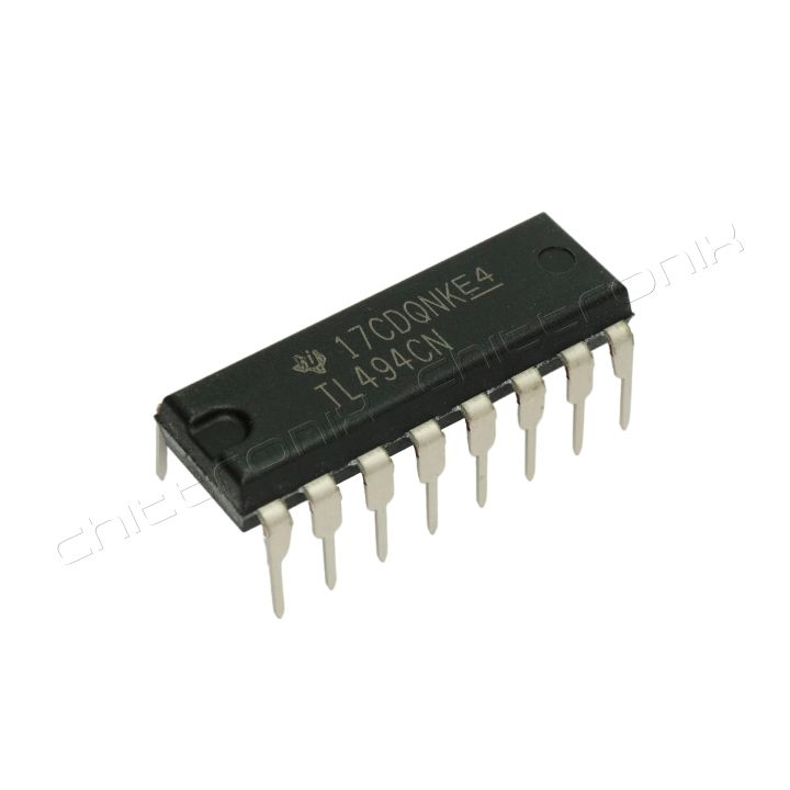 IC TL494 TL494CN Pulse-Width-Modulation Control Circuits ยี่ห้อ Texas