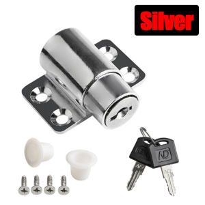 Big Window Patio Screw Door Lock Key Push Baby Child Safety Protection