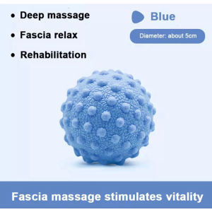2pcs Massage Ball Trigger Point Massage Spiky Ball Massage Roller Balls Yoga Pain Hand Foot Pain Relief Training Grip