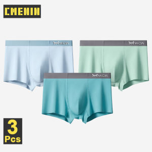 CMENIN 3Pcs Modal Mens Panties Boxers Shorts Underpants Lucky Underwear Men Boxershorts Trunks MRDG566