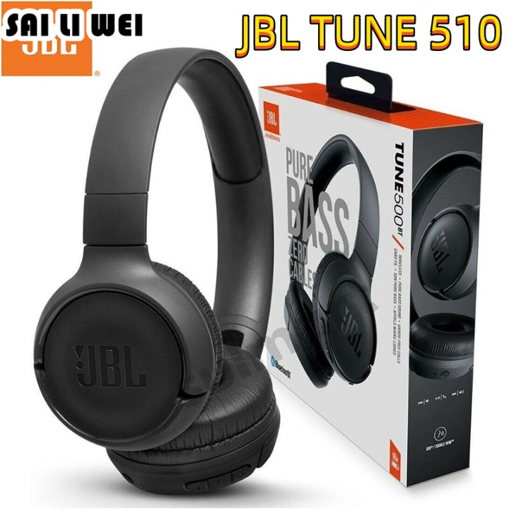SAI LI WEI JBL TUNE 510BT หูฟังบลูทูธไร้สายสไตล์สปอร์ตใช้เป็นของขวัญวัน ...