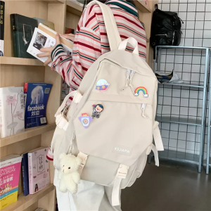 TAS RANSEL FASHION KOREA TAS SEKOLAH RANSEL WANITA