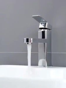 Bathromm Tap Black Gold Single Hole Wash Basin Faucet Bathroom Hot And Cold Platinum Faucet Sweet XCLD P09RFast shipping