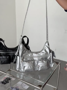 Elegant PU Leather Shoulder Bag For Women and Girls Modern Crossbody Bags Offering Ample Space And Comfort