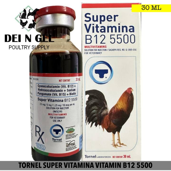 b12 injection for gamefowl Dr Blues B12 1000 mcg Plus B Complex 100 ml