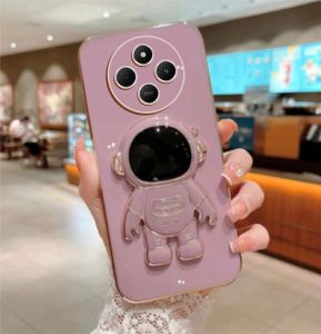 Soft Case Xiaomi Poco C75 Astronot Stand Premium Softcase TPU