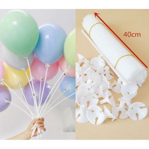 Paket Balon Latex Ulang Tahun Pastel Macaron isi 10 Pc Sudah termasuk Gagang + Cup Murah