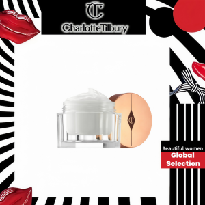 Charlotte Tilbury Magic Cream Moisturizer 50ml with Hyaluronic Acid Firming and hydrating suitable for oily skin