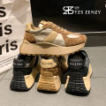 TZS Zenzy Sanders Strides Sneakers - Sepatu Sneakers Wanita - Dad Sneakers Kasual - Sepatu Modis. 