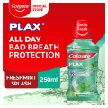 Colgate Plax Antibacterial Mouthwash Freshmint Splash 250mL. 