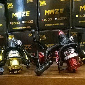 Reel Pancing Mollucan Maze 800 1000 2000 3000 4000 6000