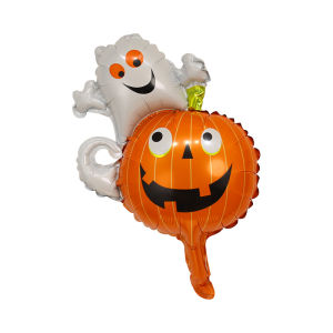 17 inch halloween Spider bat web balloon wedding decoration balloon children birthday decoration aluminum film balloon