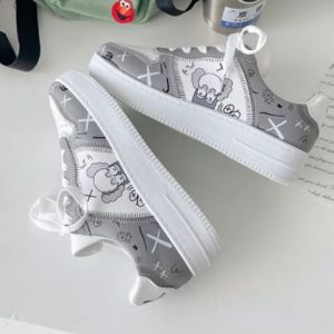 Sepatu Sneakers Wanita Remaja Fashion Kawai Anime Kasual Anak Remaja