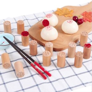 unqcsa mooncake mold 月饼模具 Square Manual Pastry Tools Moon Cake Maker Hand Pressure DIY Cookie Moulds Dessert Seal Stamp Bakeware Moon Cake Mold