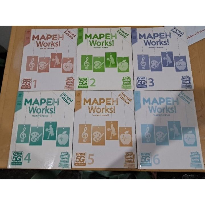 Mapeh Works Second Edition Teachers Manual Guide Answer Key Grade 1 To 6 Lazada Ph 8940