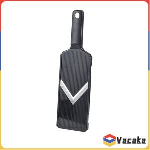 Vacaka 1Pc Household Manual Veggie Cutter Shredder Slicing Grater for Potato Carrot Salad Prep