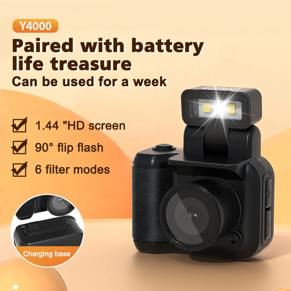 ENRIC HD1080P Mini Camera Single Reflective CMOS With LCD Screen