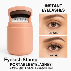 Eyelash stamp portable eyelash eyelash beauty is simple fast and soft