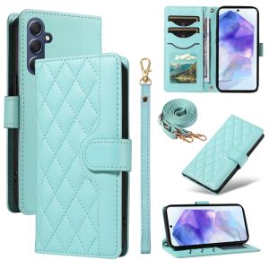 Case For Samsung Galaxy A56 A36 A26 A06 A16 5G Cover Samsung A16 4G Magnetic Fragrant Wind Leather Wallet Card Slot Flip Cover Casing