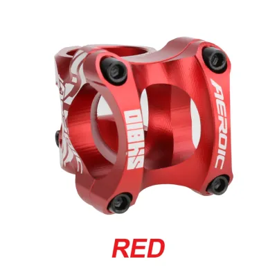 Bicycle Handlebar Downhill Stem 31.8mm Ultra Light CNC Aluminum Alloy Hollow MTB Stem 35mm Length