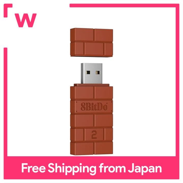 Xbox Usb Adapter Raspberry Pi 8Bitdo Wireless USB Adapter for 2 Switches, Windows, Mac, Steam Deck ...