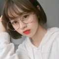 Kaca mata Bulat Korea Kaca Mata Keren Bulat Korea bening new trend fashion. 