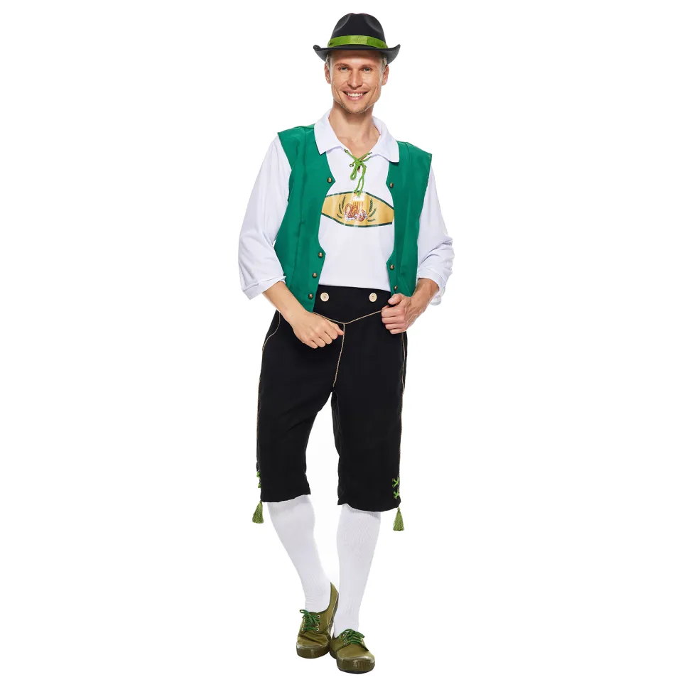 Adult Men s Oktoberfest Costume Dress Up Oktoberfest Carnival Themed Party Costume Lazada PH