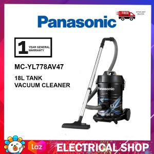 {FREE SHIPPING} Panasonic 18L Tank Vacuum Cleaner MC-YL778AV47 (2100W) Durable & Big Dust Capacity MCYL778AV47