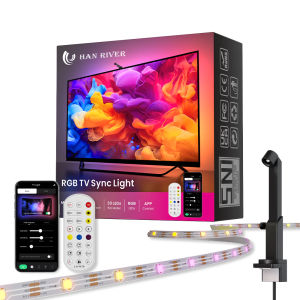 【SG STOCK】RGBIC Light Strip Neon Light Bluetooth Monitor Sync LED Strip Lights APP+Remote Control Home Party Decor Lighting
