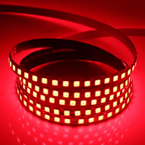 5M đèn Dải LED 12V Smd5054 120 Đèn LED/M Linh Hoạt LED dải Ribbon Không Thấm Nước Sọc Diode Băng Tự Nhiên màu trắng ấm xanh băng tuyết Màu Đỏ