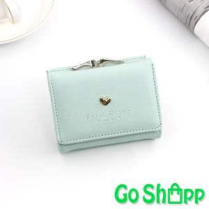 Dompet Lipat Wanita Import Kulit PU Premium Fashion Korea Style Model Terbaru Kekinian PD16