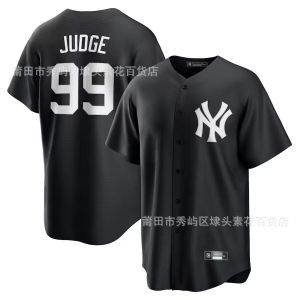 MLB Yankees New York Yankees 99 # JUDGE Baseball Jersey Light-Out Version In Stock Wholesale